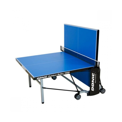 Теннисный стол  Donic Outdoor Roller 1000 синий  - фото №4